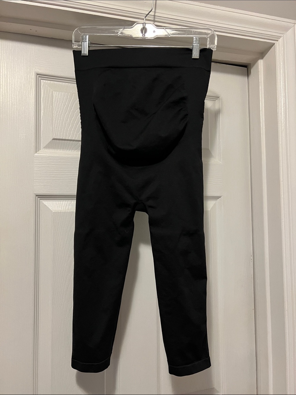 Black Maternity Leggings - Stretchy Supportive Bottoms